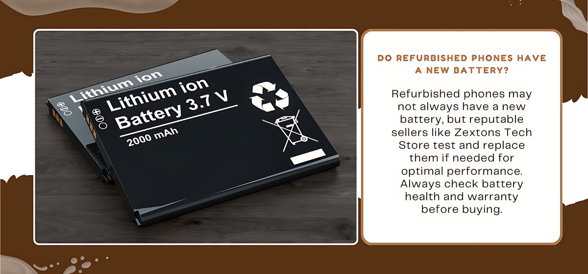 Do Refurbished Phones Have a New Battery? | Zextons